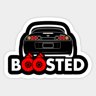 Boosted Supra Sticker